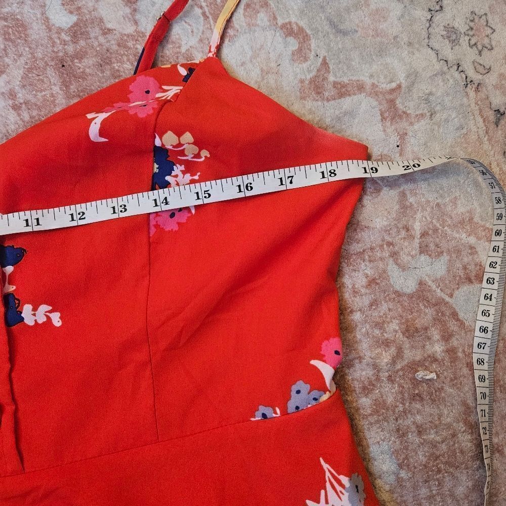Mod Cloth Floral Button-Front Dress - Picture 9 of 10